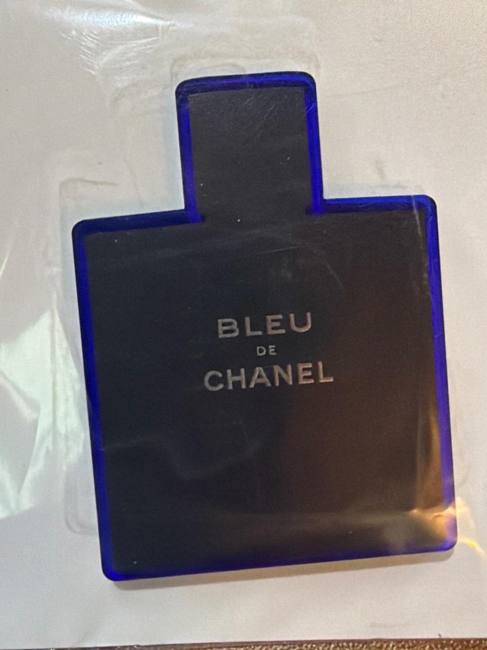Rare CHANEL BLEU VIP Promotional Pin – Sealed
